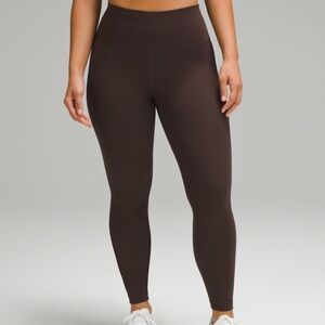 Lululemon Wunder Train Contour Fit High-Rise Tight 25”